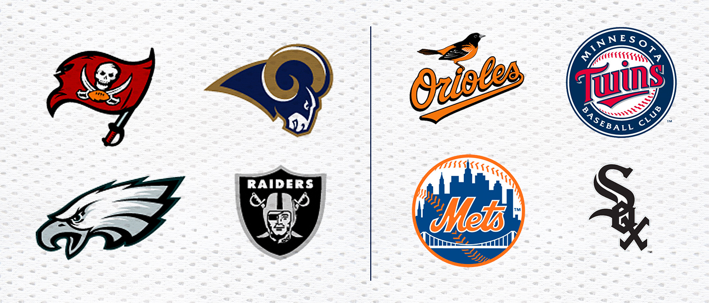 NFL and AL logos