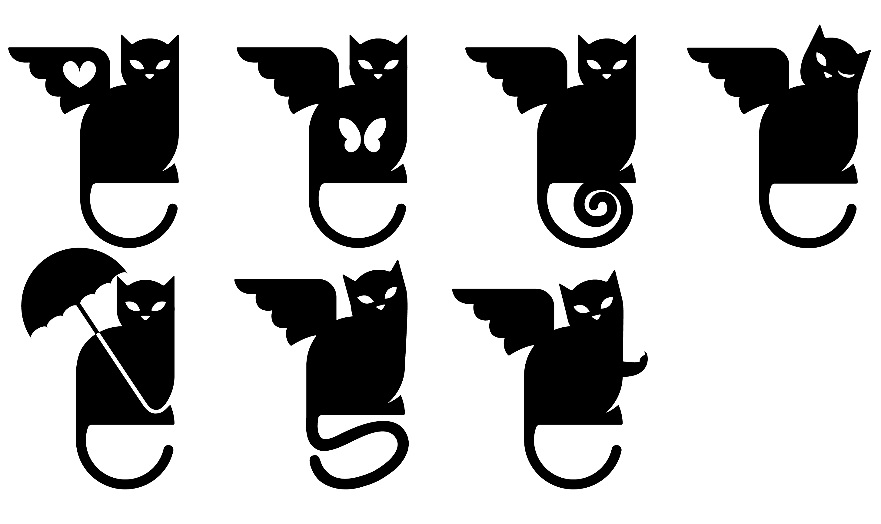 Explorations with the Cat mnemonics
