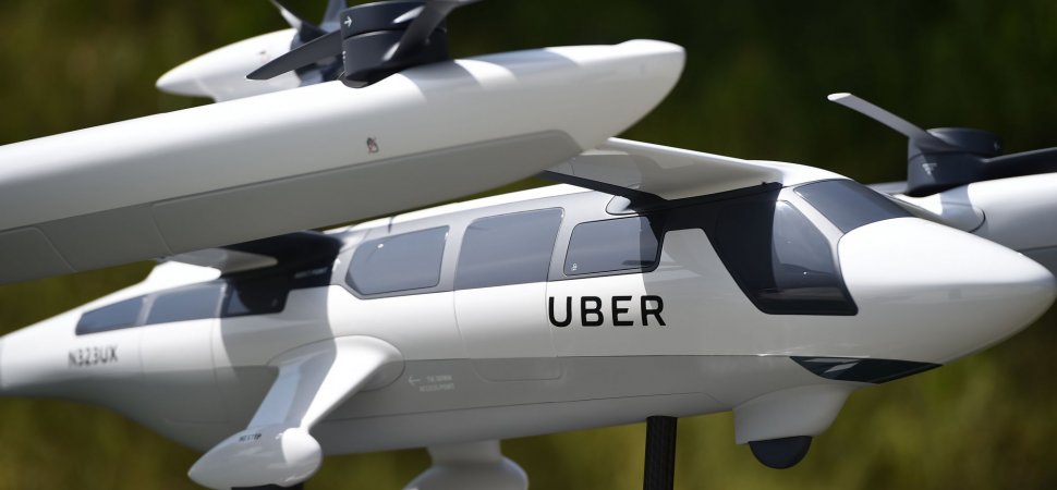 Uber has designed a flying taxi prototype