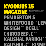 Kyoorious Magazine interview