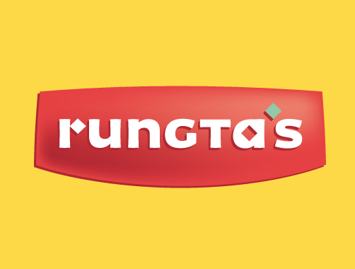 Rungta's identity & Real tea packaging