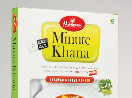 Your meal in a minute