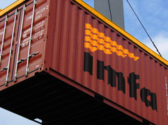 IMFA branding
