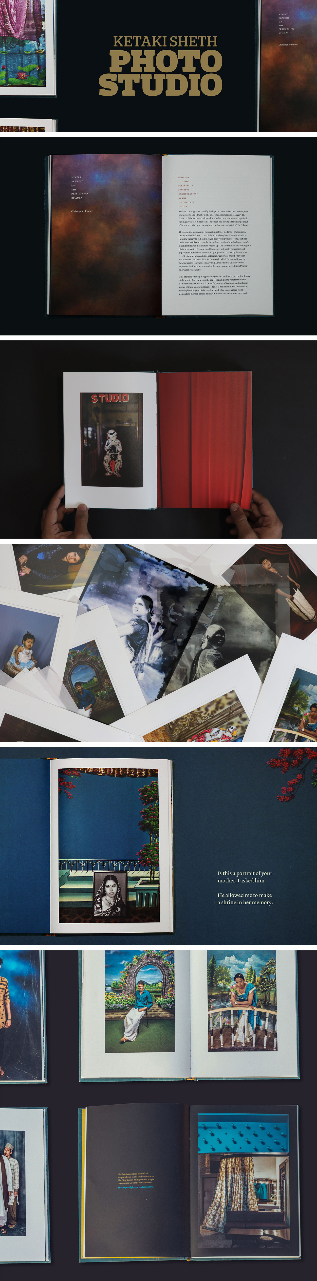 Photo Studio photobook design