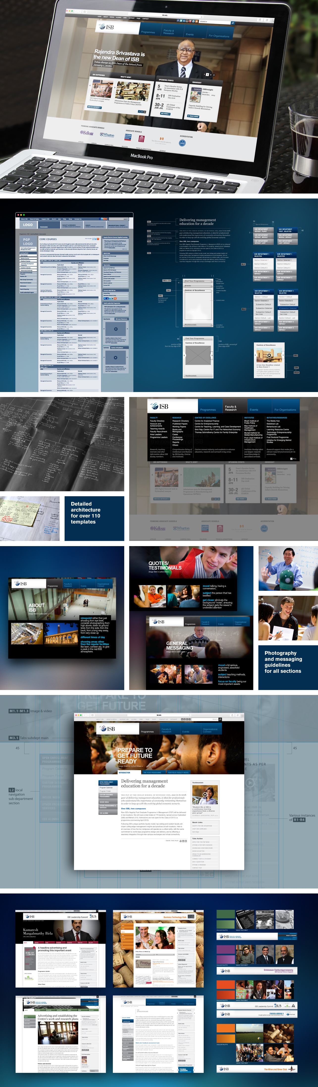 ISB website