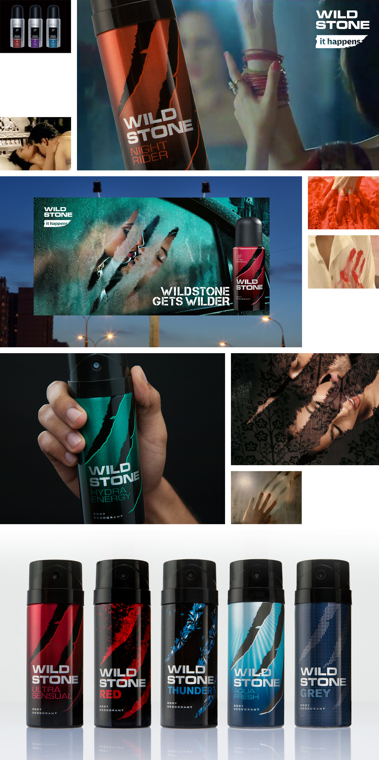 Wild Stone brand refresh