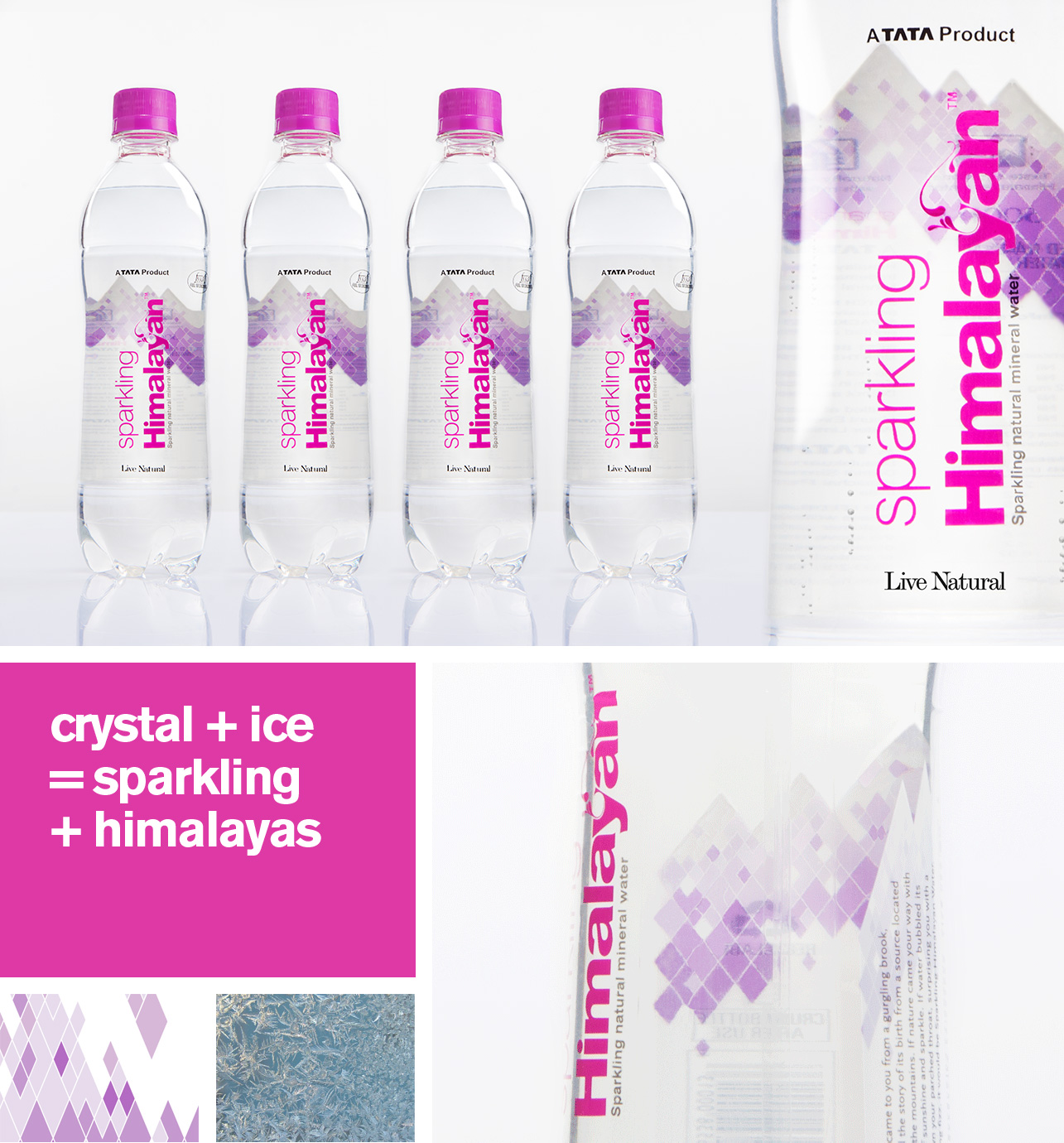 Himalayan Sparkling packaging