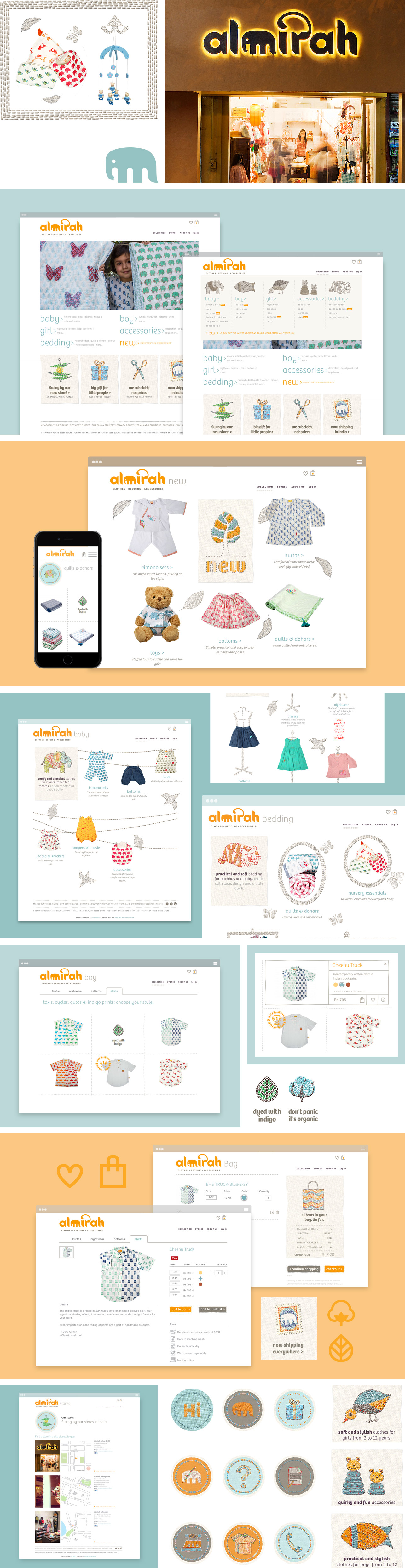 Almirah Website