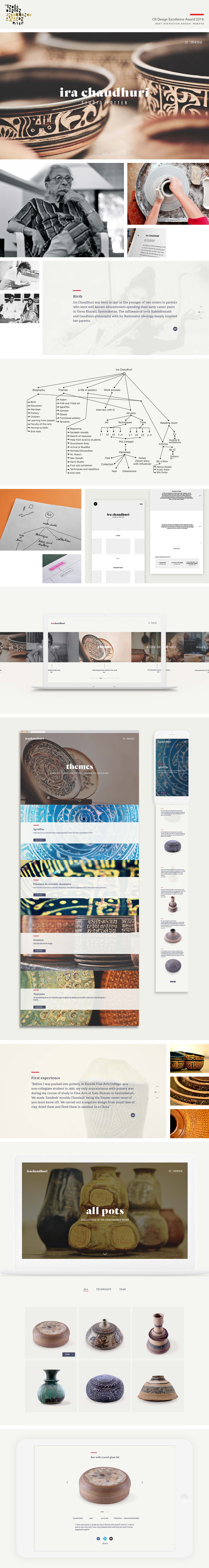 Ira Chaudhuri Website