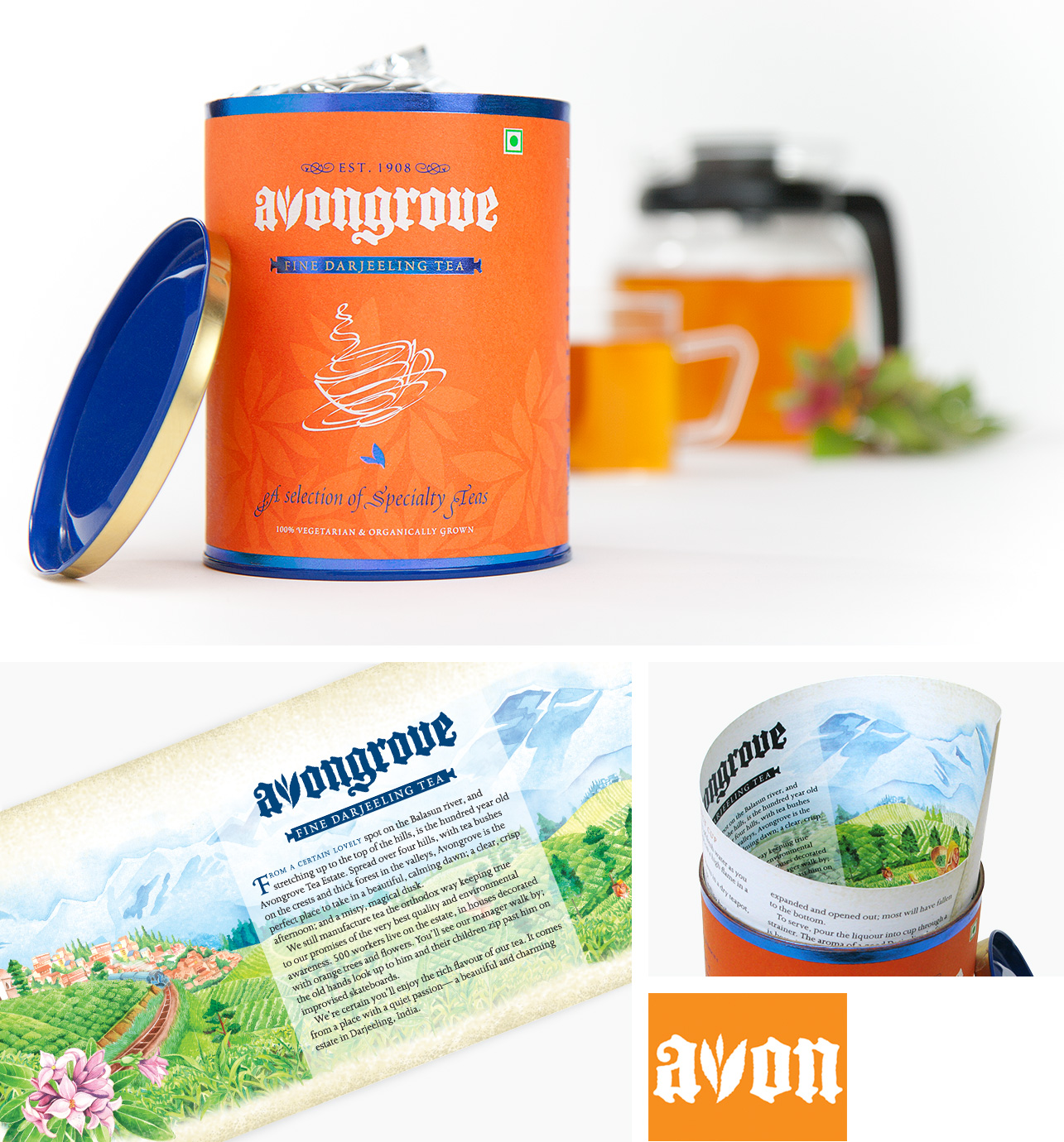 Specialty tea packaging