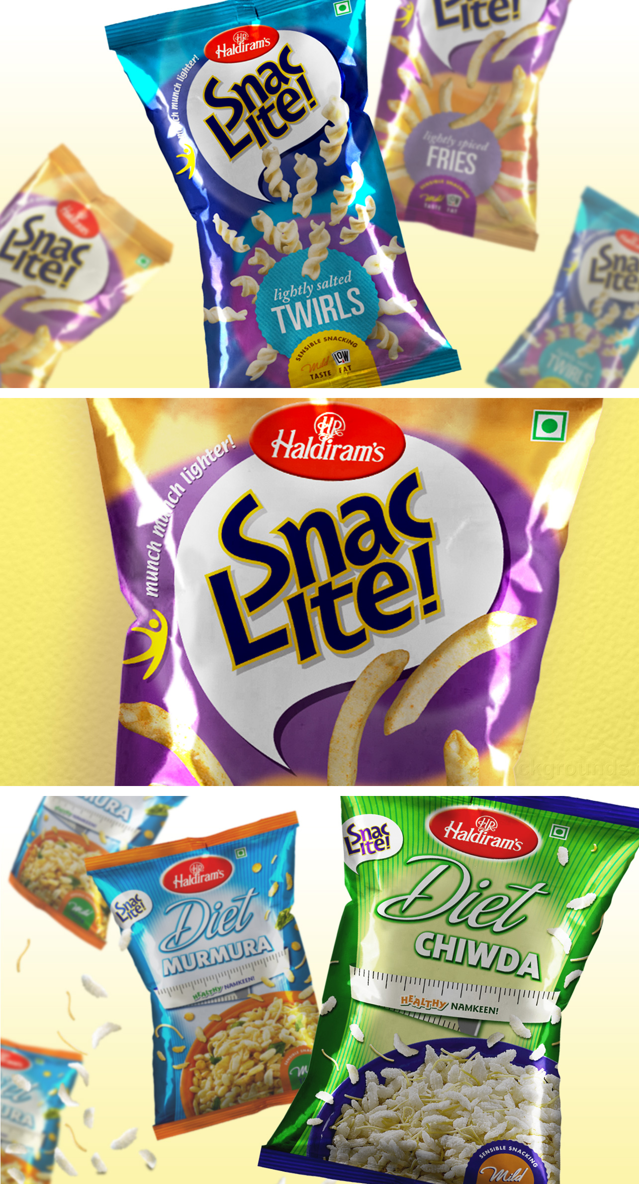 Snac Lite Diet Namkeens