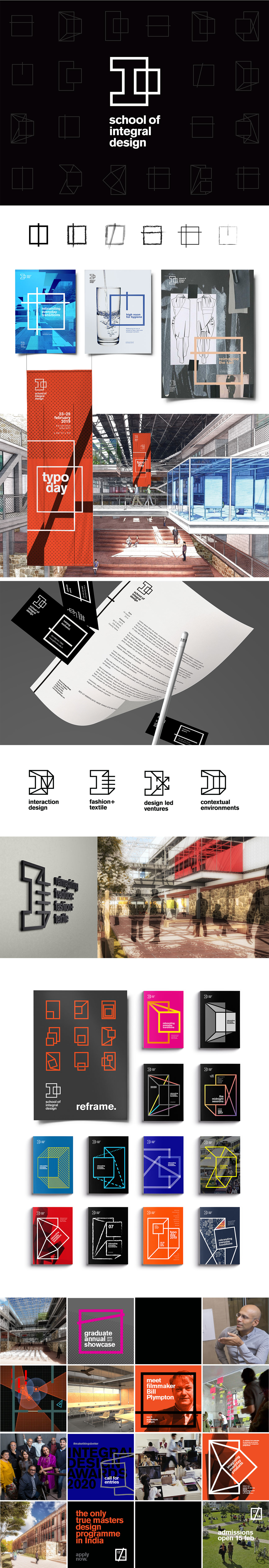 School of Integral Design | Branding