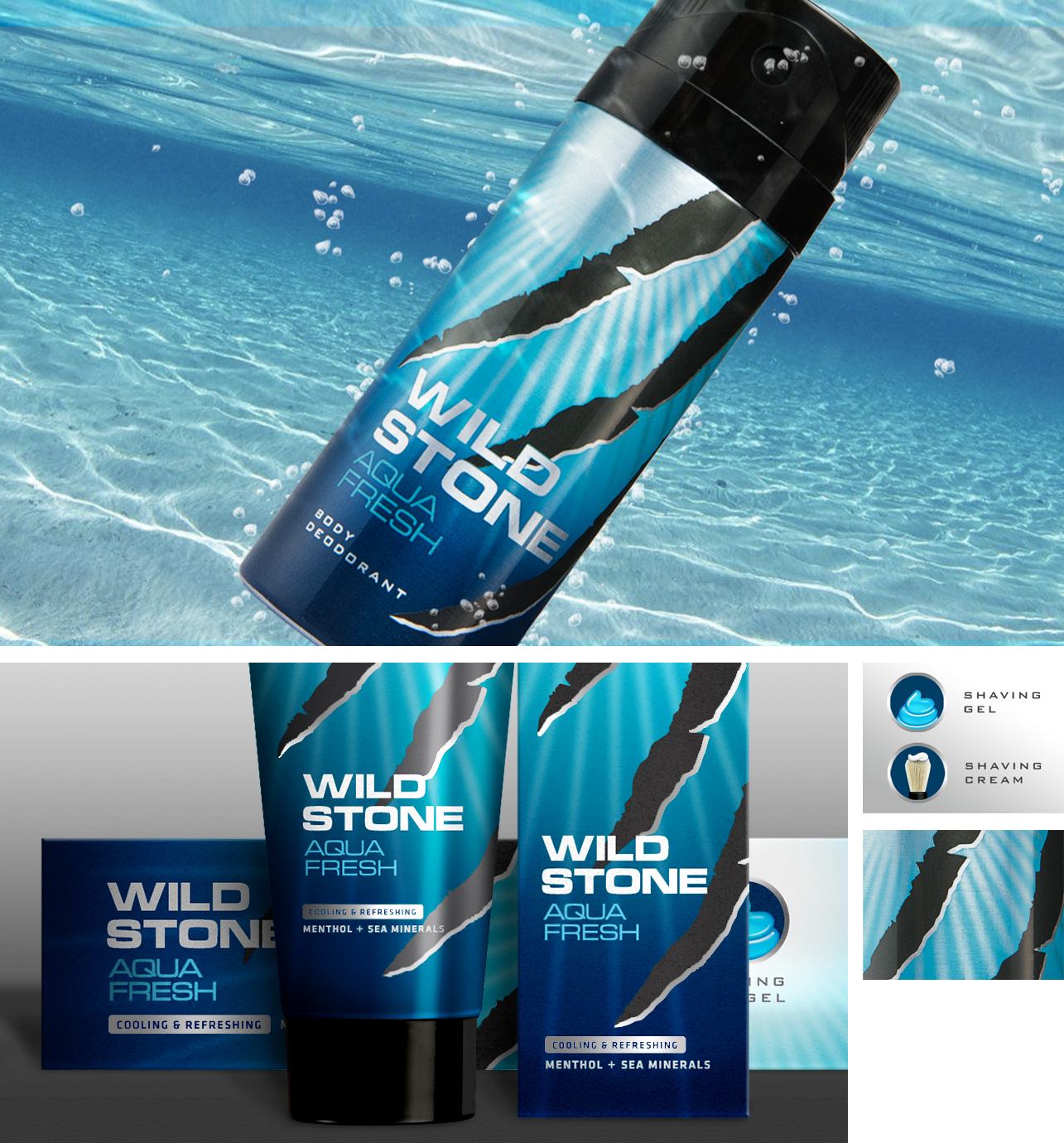 Wild Stone Aqua Fresh