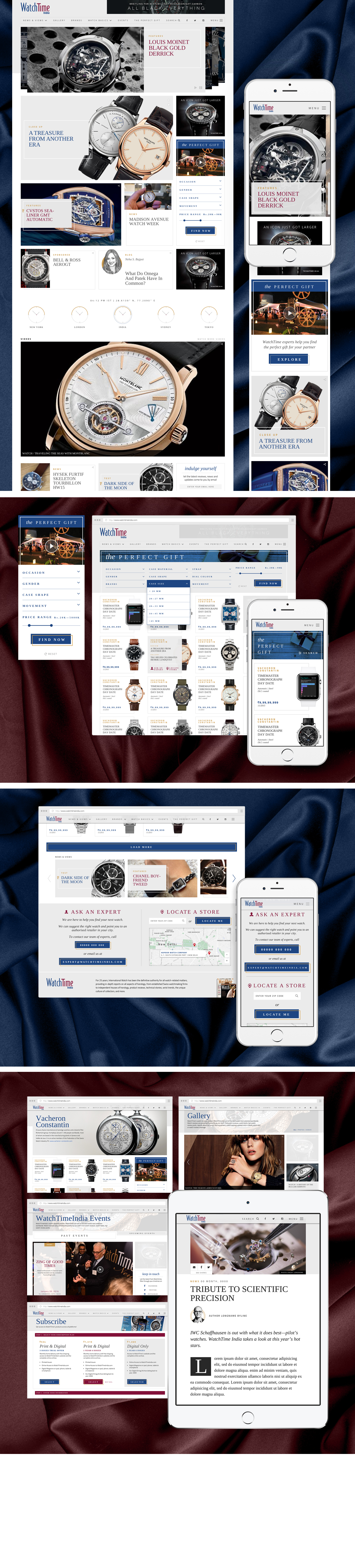 WatchTime India Website