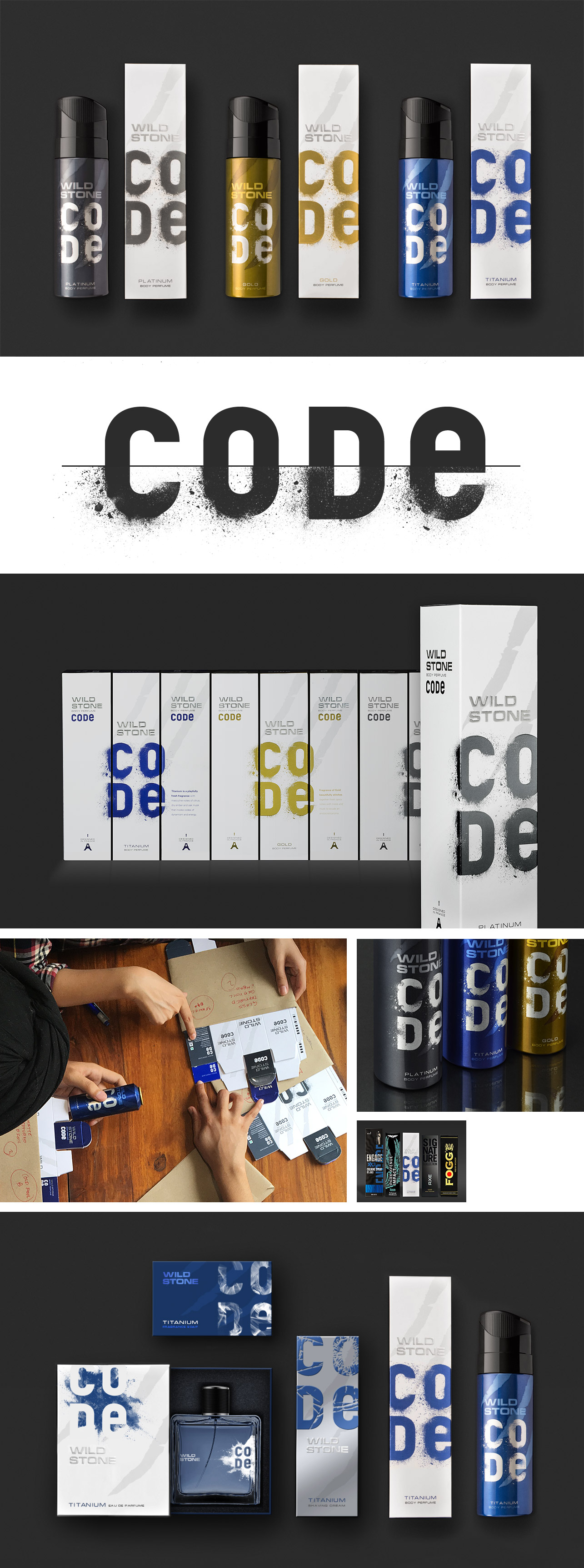 Wild Stone Code series