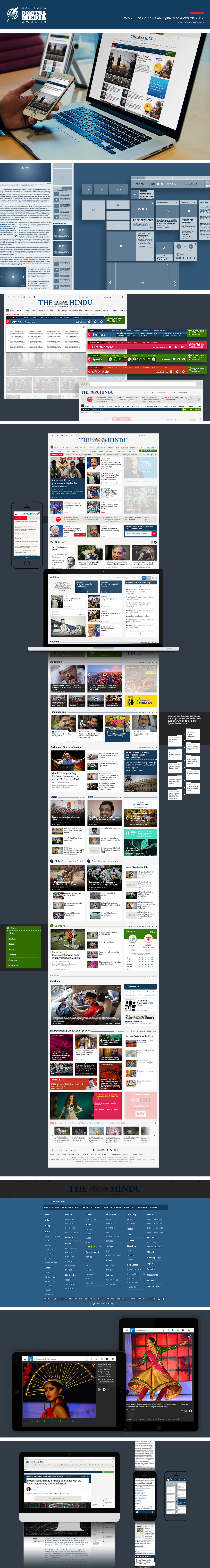 The Hindu Website