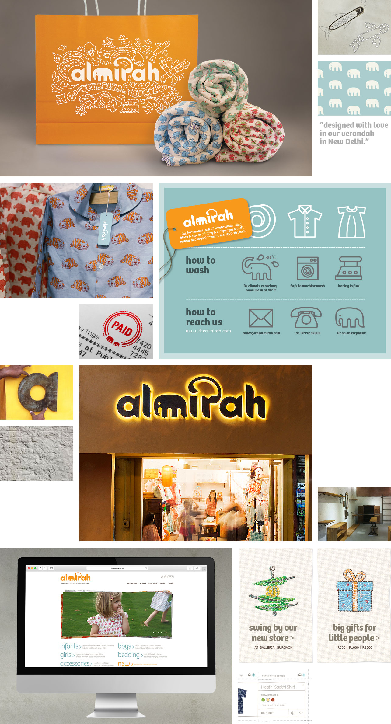 brand identity & website
