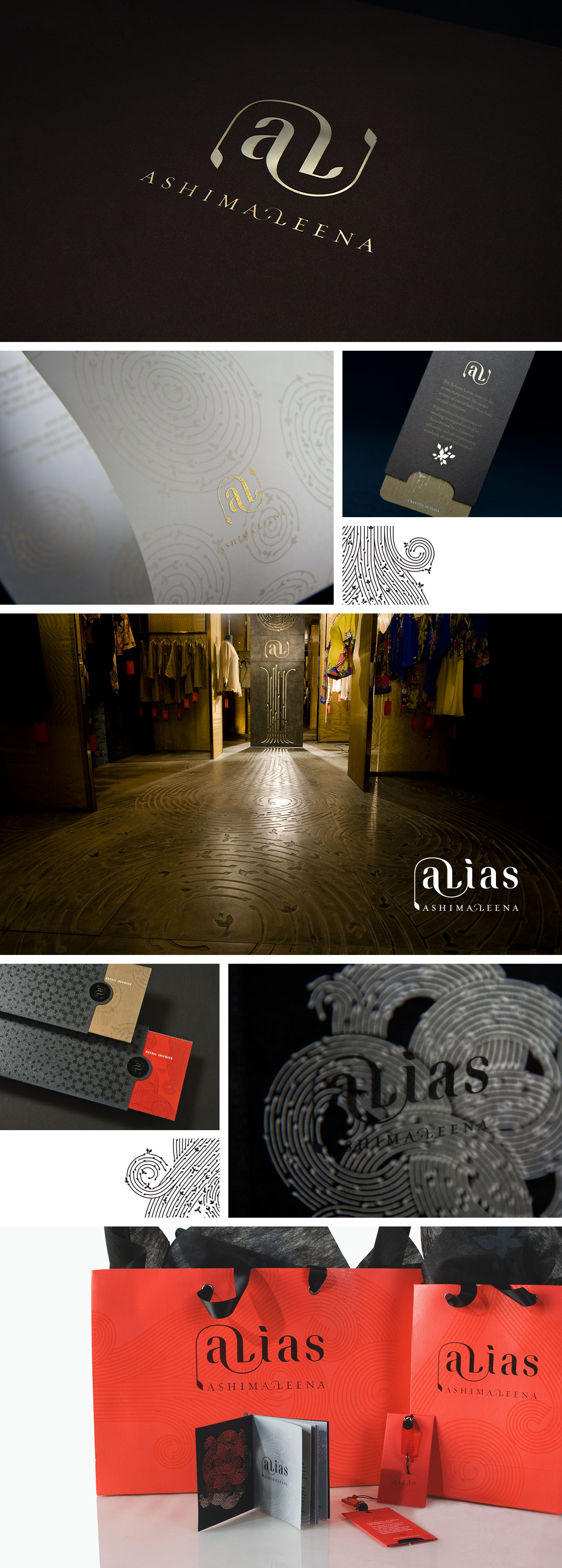 Brand Identity & space graphics