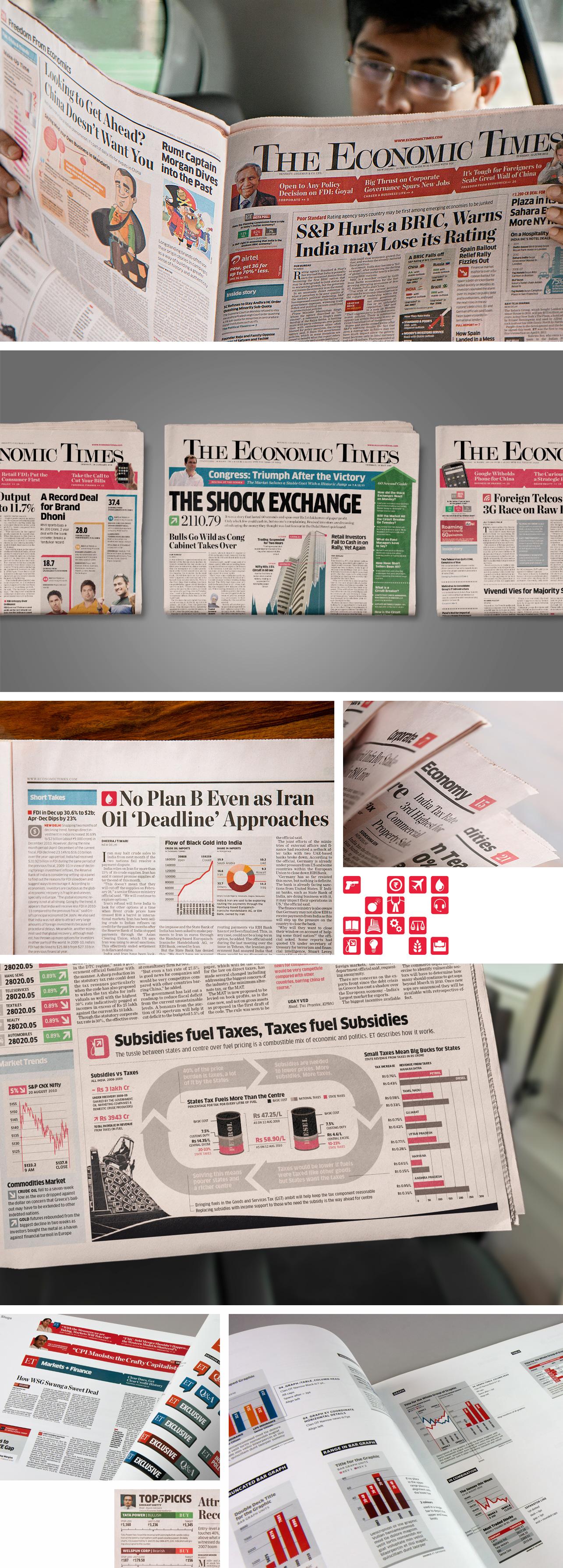 Newspaper redesign