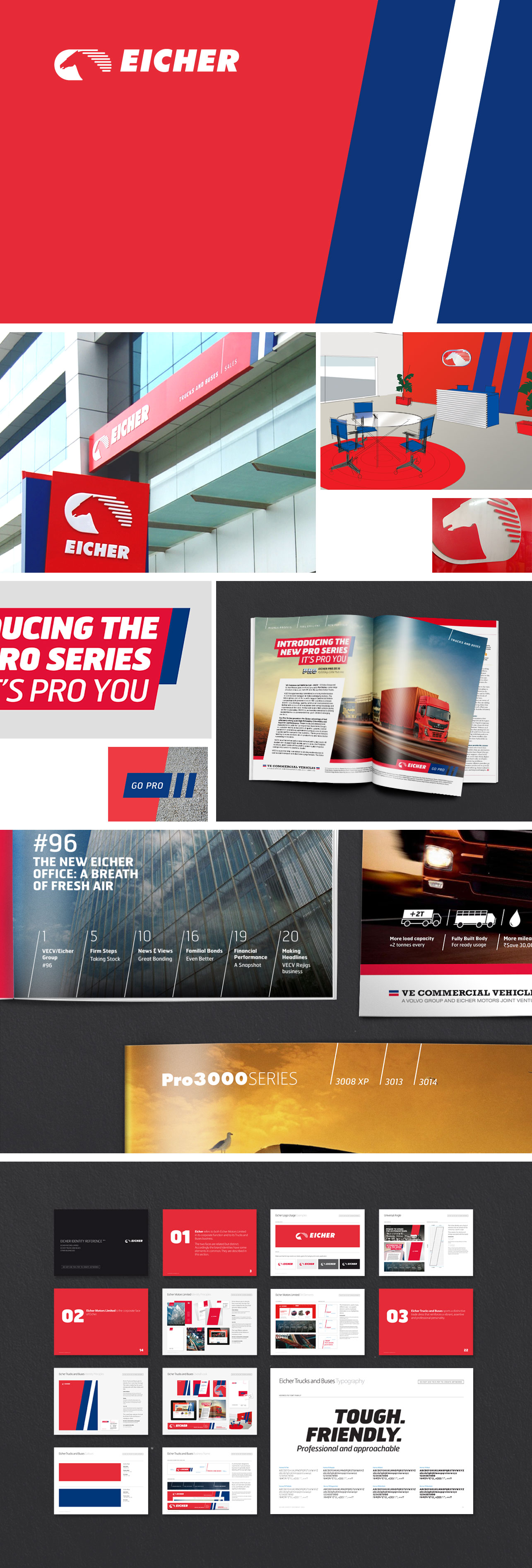 Trucks & Buses visual identity