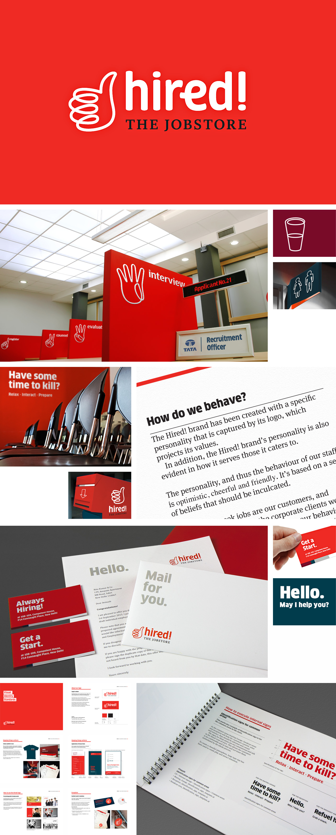 Hired identity