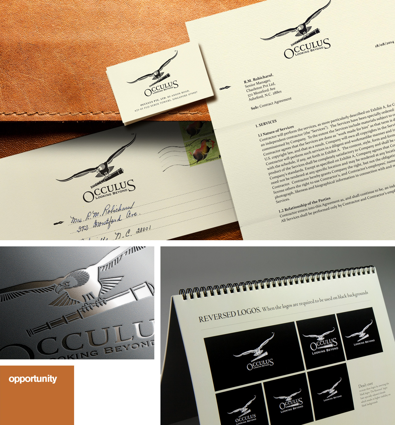 Occulus identity