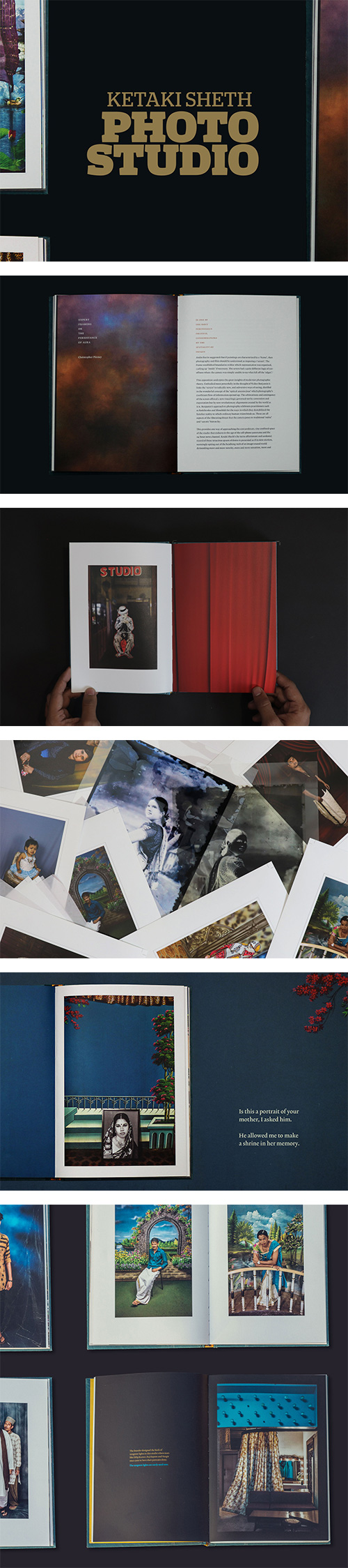 Photo Studio photobook design