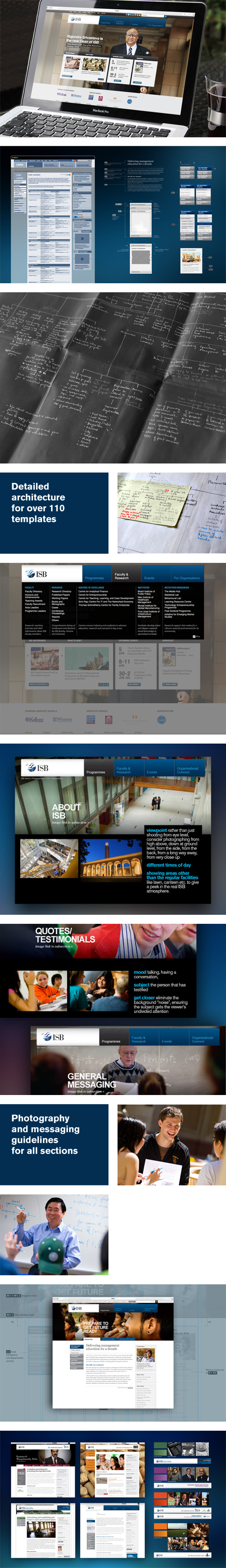 ISB website