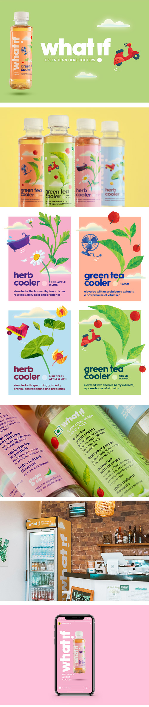 What If packaging design