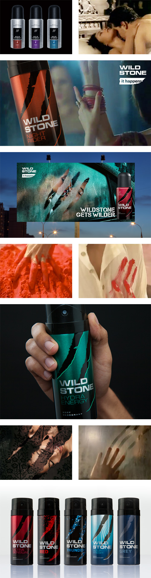 Wild Stone brand refresh