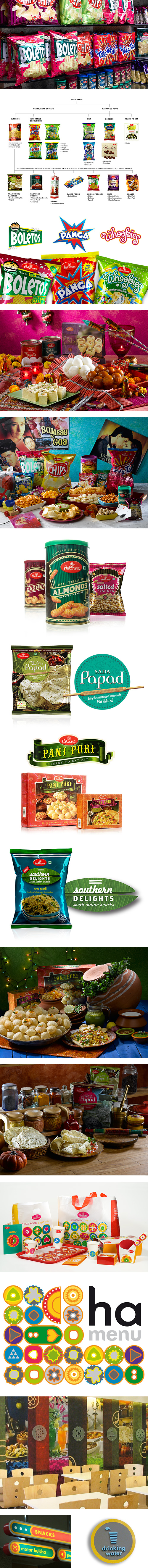 packaging & restaurant identity