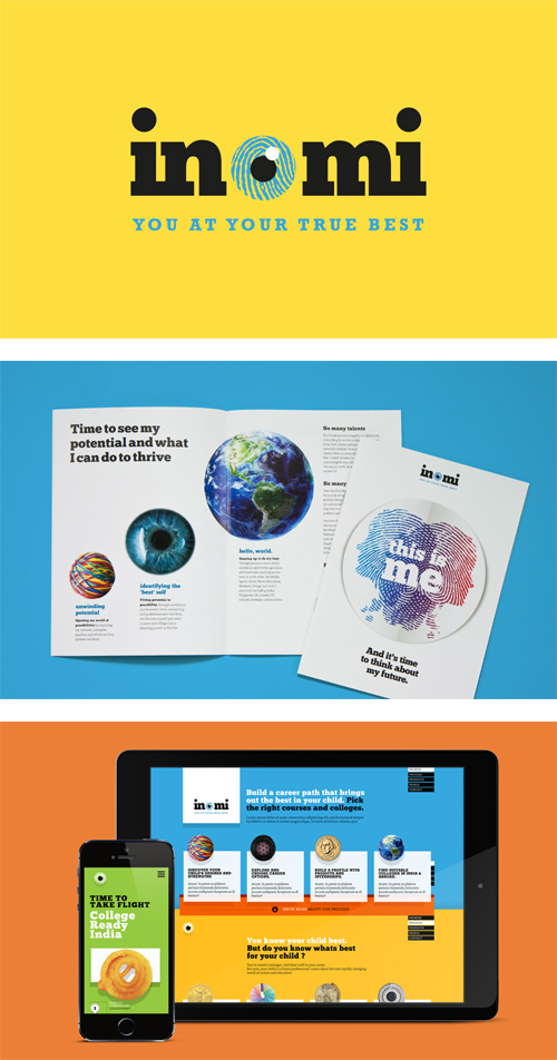 brand and marketing material