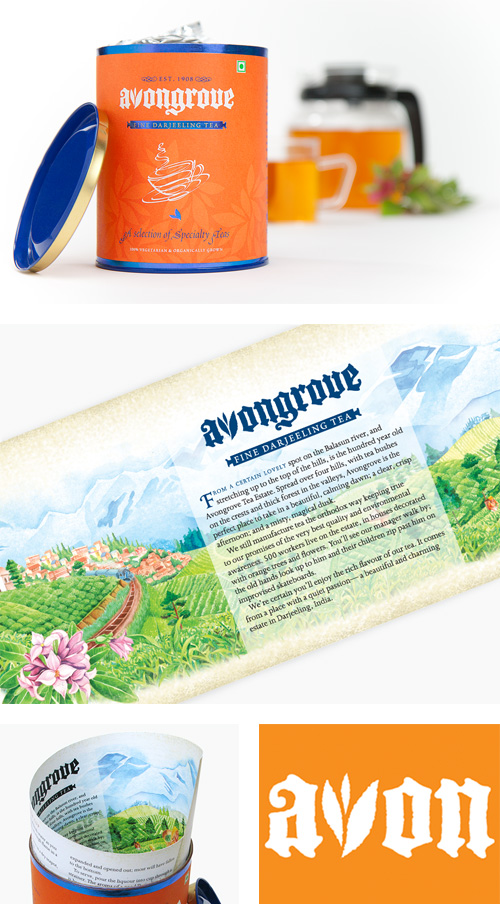 Specialty tea packaging