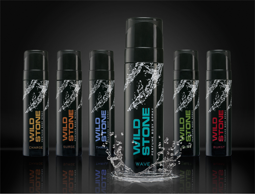 Wild Stone no gas deo series