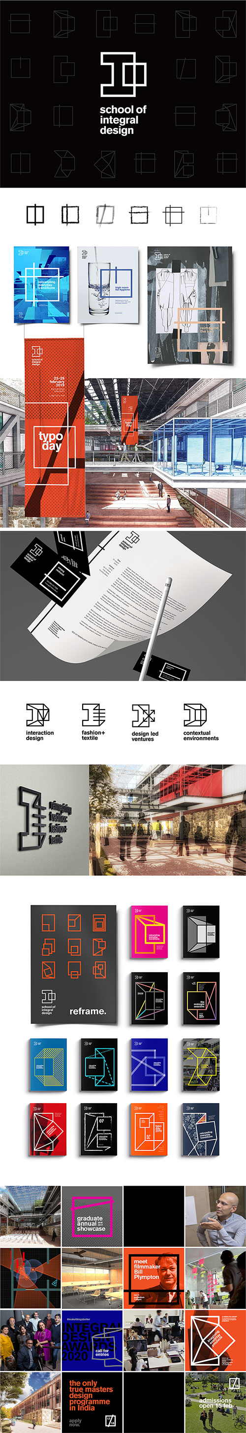 School of Integral Design | Branding