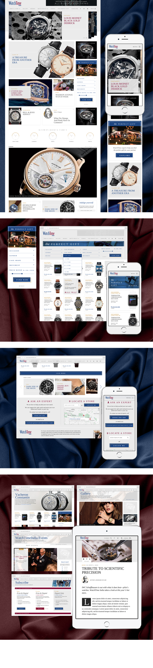 WatchTime India Website