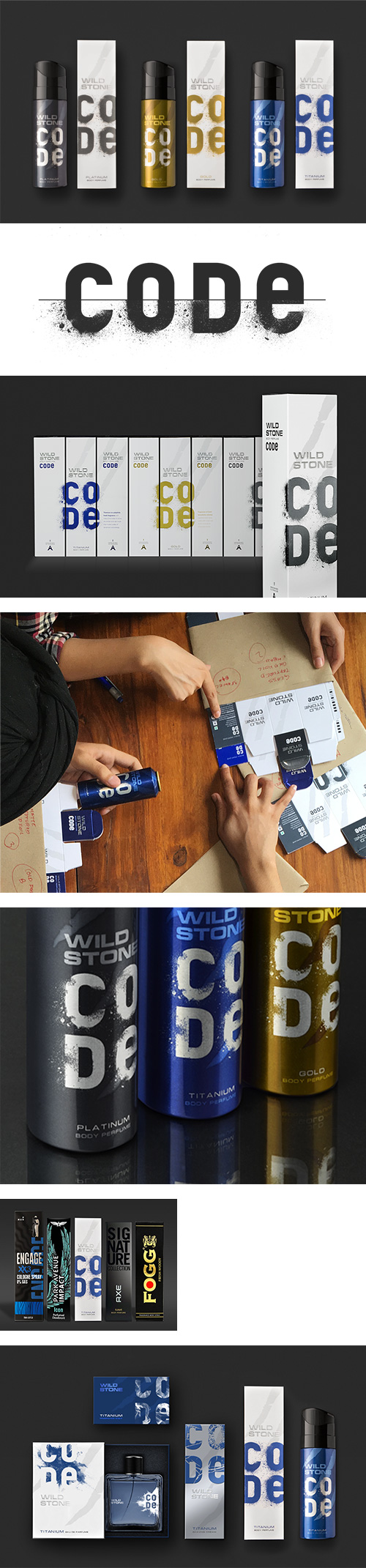 Wild Stone Code series