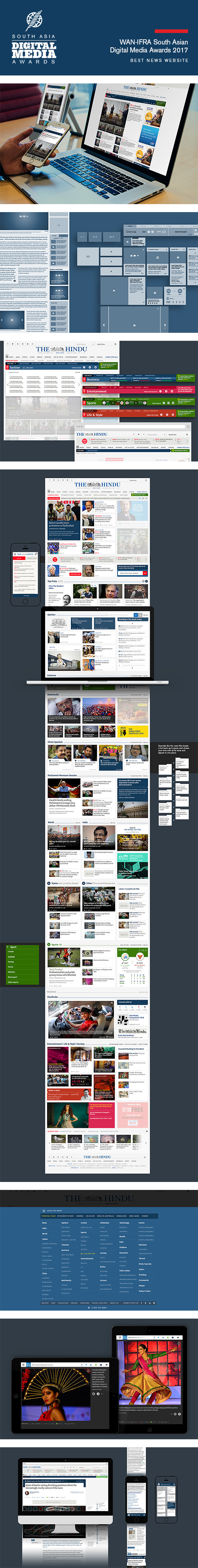 The Hindu Website