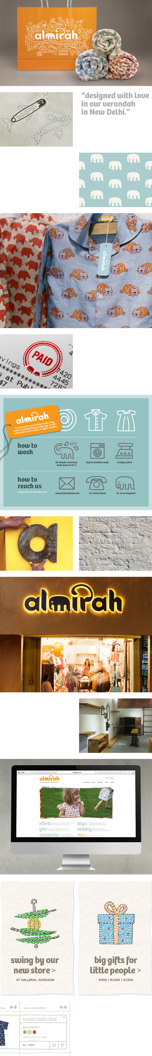 brand identity & website