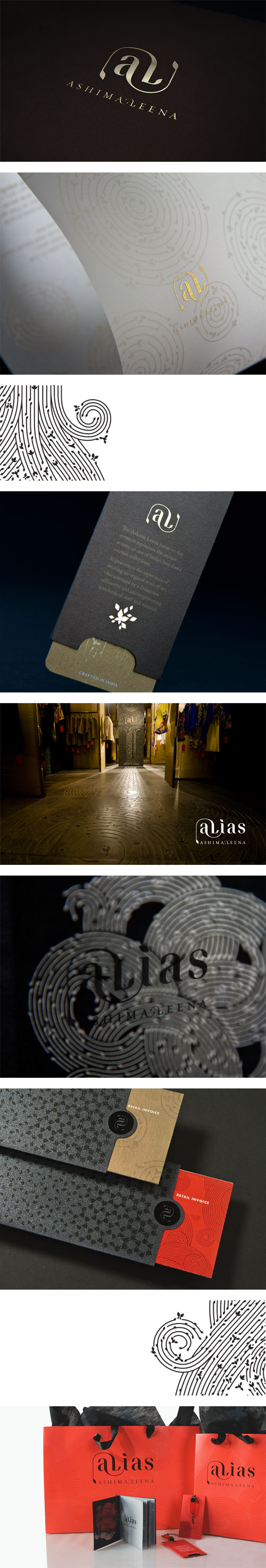 Brand Identity & space graphics