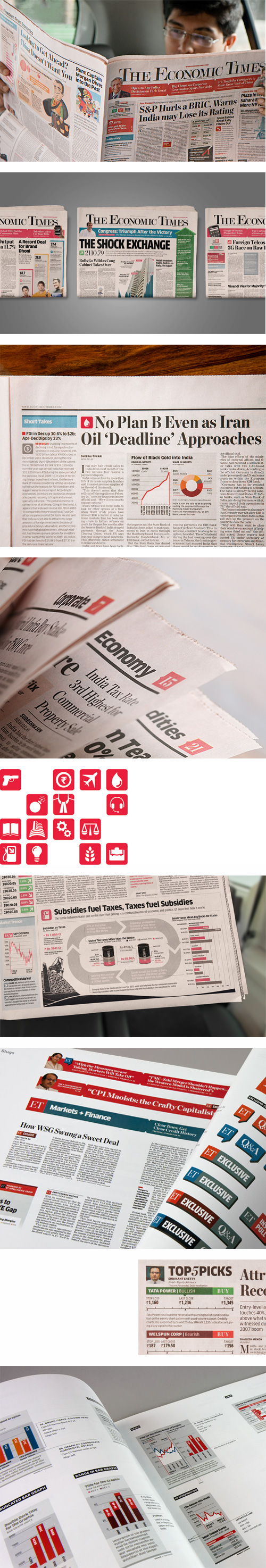 Newspaper redesign