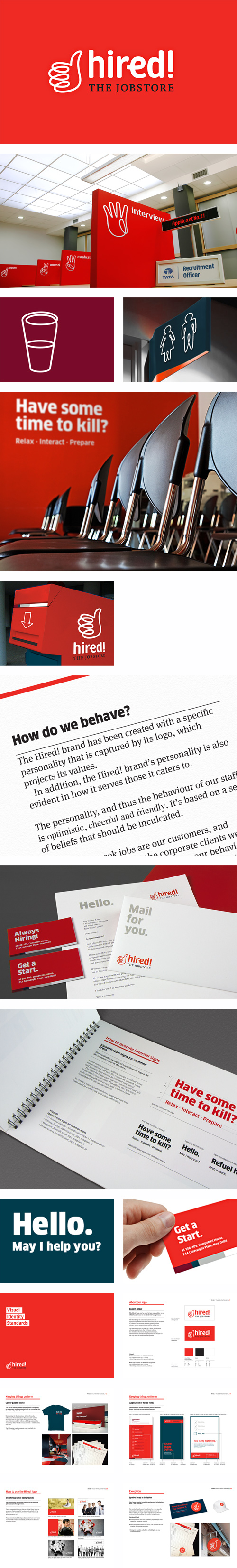 Hired identity