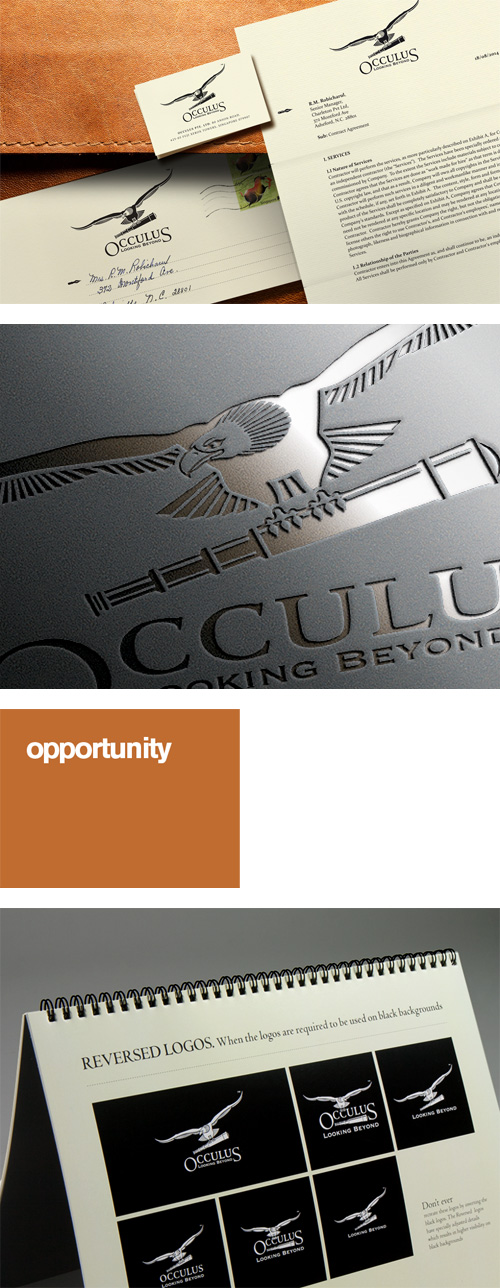 Occulus identity