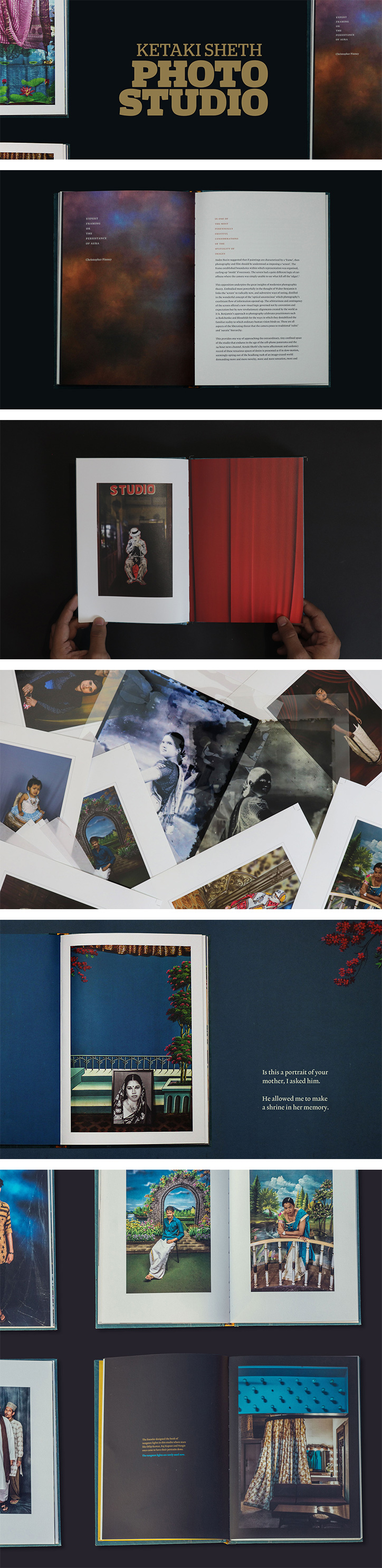 Photo Studio photobook design