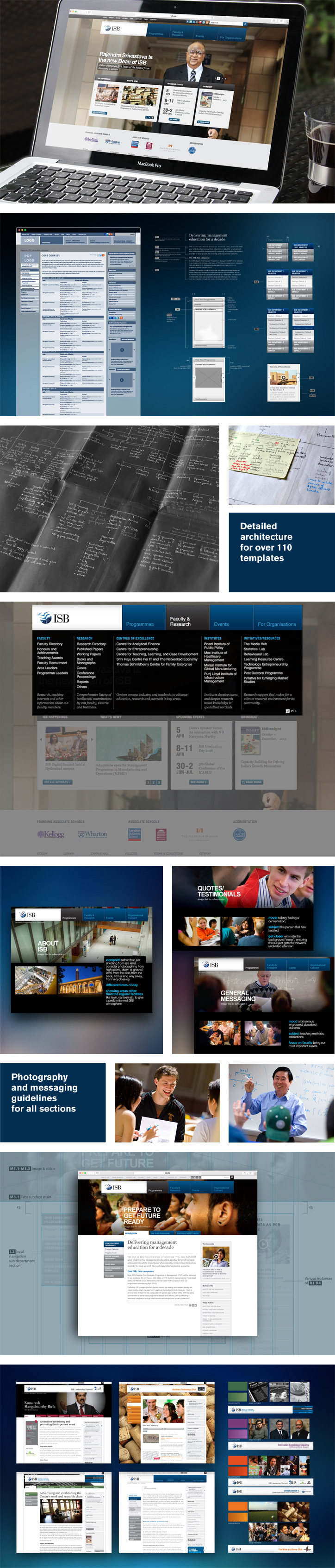 ISB website