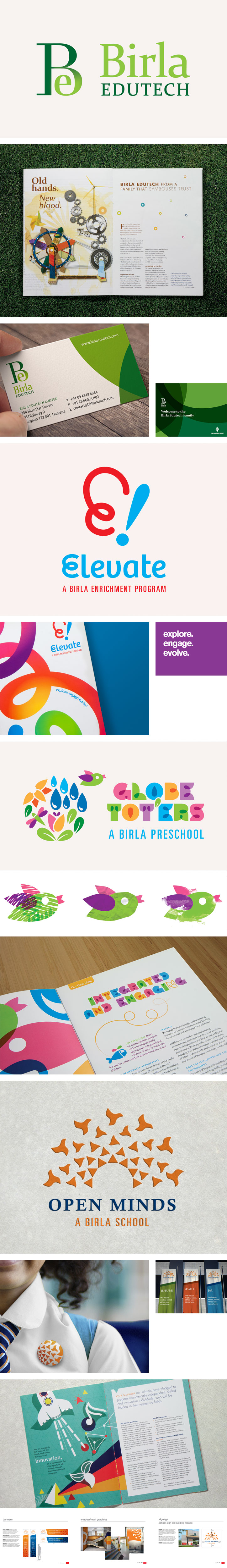 group of school identities
