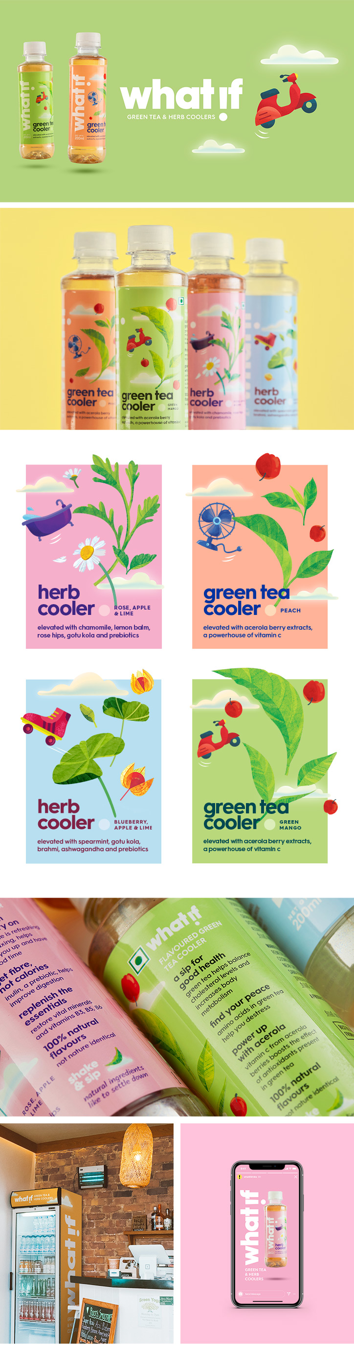 What If packaging design
