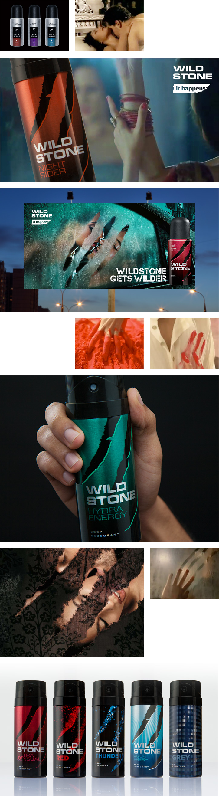 Wild Stone brand refresh