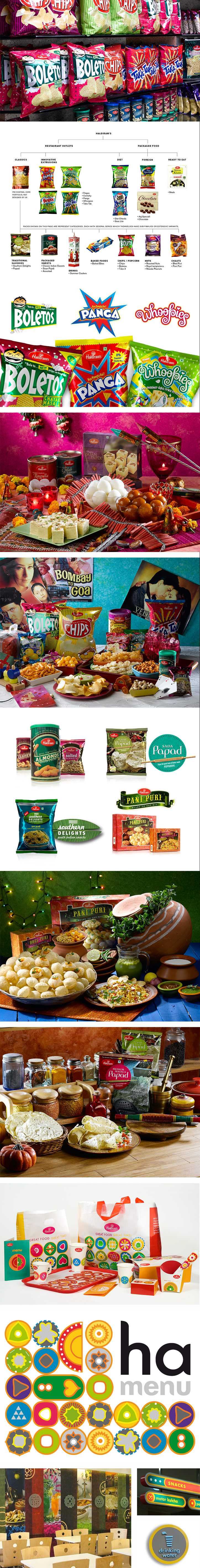 packaging & restaurant identity