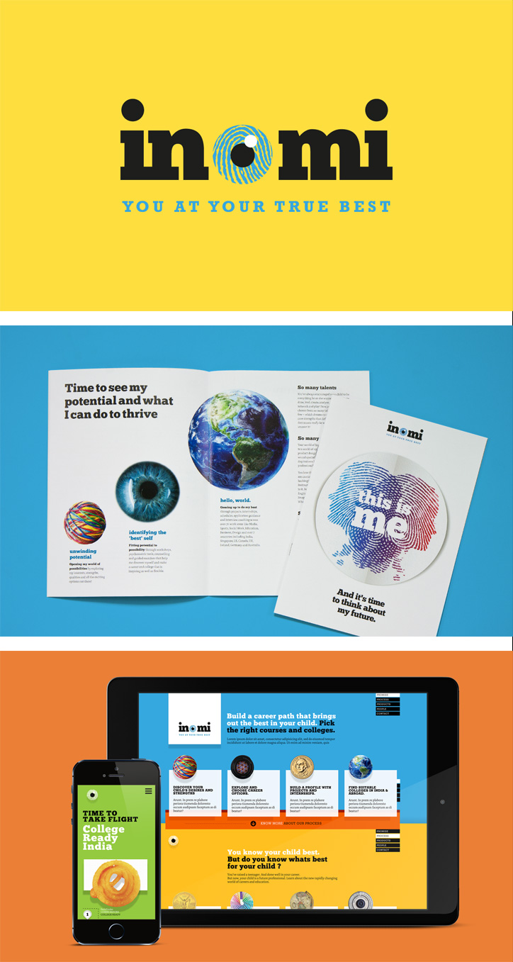 brand and marketing material